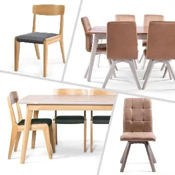DOORS & FURNITURE ART - міжкімнатні двері, двері прихованого монтажу, вхідні двері, ламінат, столи, стільці. — фото 5