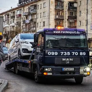 Евакуатор Івано-Франківськ Evakuator Logistics IF — фото