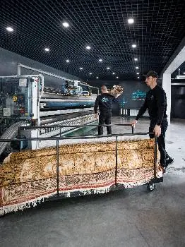 "Tech clean" - професійне прання килимів — фото 3