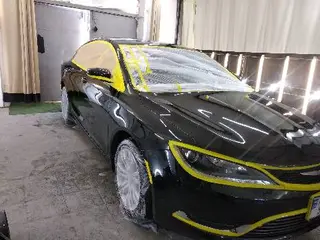 Полірування авто Хімчистка салонів поліруваня оптики детейлінг авто — фото