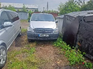 Авторозбір СТО Mercedes Vito 638 639 — фото
