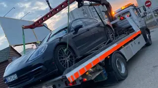 Евакуатор-Маніпулятор Львів Цілодобово — фото