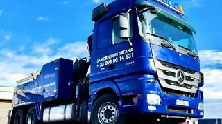 Вантажний Евакуатор Автобусів та Вантажних автомобілів у Львові — фото