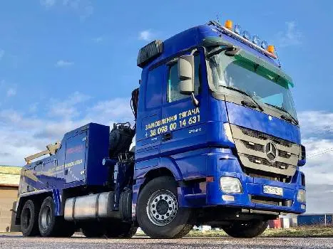 Вантажний Евакуатор Автобусів та Вантажних автомобілів у Львові — фото 2