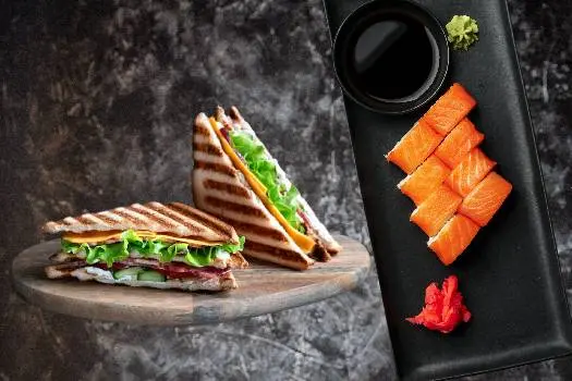 LONG ROLL & SANDWICH BAR — фото 4