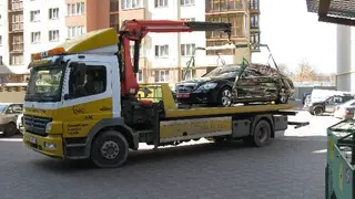 Евакуатор вантажівок, автобусів, фур Львів, Автомобільна Аварійна Служба — фото