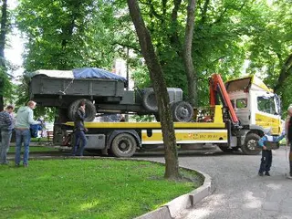 Евакуатор вантажівок, автобусів, фур Львів, Автомобільна Аварійна Служба — фото 3