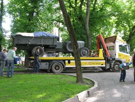 Евакуатор вантажівок, автобусів, фур Львів, Автомобільна Аварійна Служба — фото 3