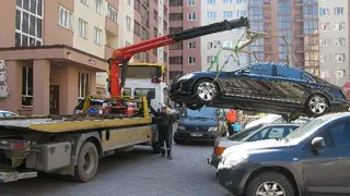 Евакуатор вантажівок, автобусів, фур Львів, Автомобільна Аварійна Служба — фото 4