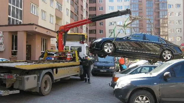 Евакуатор вантажівок, автобусів, фур Львів, Автомобільна Аварійна Служба — фото 4