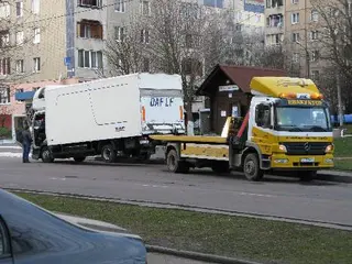 Евакуатор вантажівок, автобусів, фур Львів, Автомобільна Аварійна Служба — фото 5