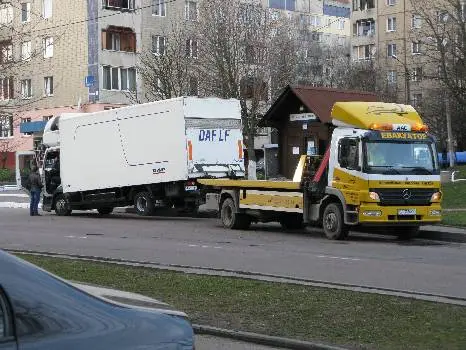 Евакуатор вантажівок, автобусів, фур Львів, Автомобільна Аварійна Служба — фото 5