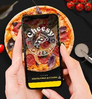 Cheesy Pizza - доставка піци Івано-Франківськ, піцерія, замовити піцу — фото 2