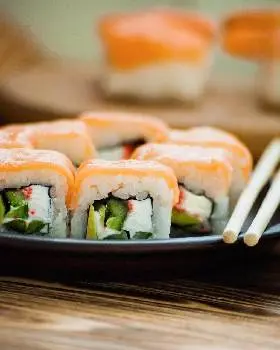 Smaki maki Доставка суші та піци Івано Франківськ — фото