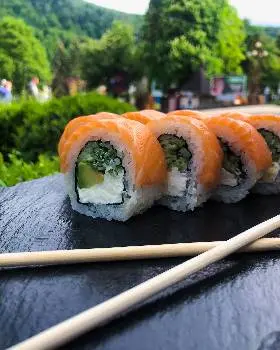Crazv wok Суші-Wok-Бургери-Піца Українськакухня Кафе — фото 3