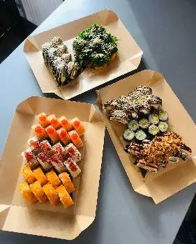 Crazv wok Суші-Wok-Бургери-Піца Українськакухня Кафе — фото 4