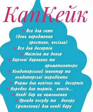 КапКейк - все для кондитера, кондитерська сировина, інвентар — фото 2