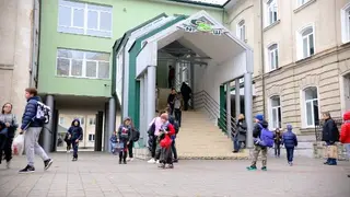 Перші Київські курси іноземних мов — фото