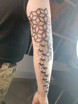 OH! TATTOO та ПІРСИНГ студія Івано-Франківськ - тату, пірсинг, перманентний макіяж — фото 5