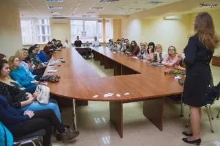 Антоніна Кашуба тренер ораторської майстерності — фото
