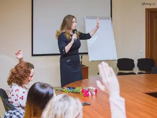 Антоніна Кашуба тренер ораторської майстерності — фото 2