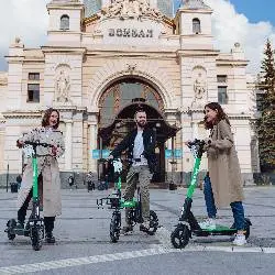 E-WINGS Scooters rental ӏ Прокат електросамокатів — фото