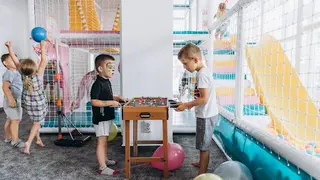 Дитяча ігрова кімната Kids Club — фото