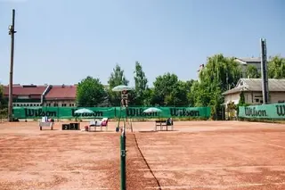 Тенісні корти біля ДЮСШ "Олімп" — фото 2