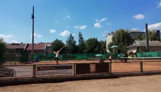 Тенісні корти біля ДЮСШ "Олімп" — фото 4
