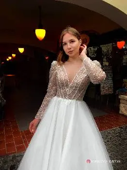 Сукні весільні, вечірні, для причастя Soprano_dress — фото 2