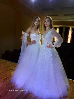 Сукні весільні, вечірні, для причастя Soprano_dress — фото 4