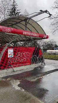 Мийка самообслуговування СамВаш / Мойка самообслуживания Самвош / Self car wash SAMWASH. Мийка Львів, Левандівка — фото 2