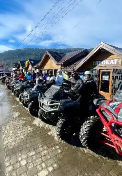 Kvadro_уavirnik / прокат квадроциклів та багі подорожі в гори — фото