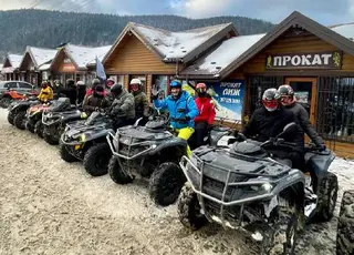 Kvadro_уavirnik / прокат квадроциклів та багі подорожі в гори — фото 5