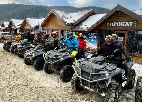 Kvadro_уavirnik / прокат квадроциклів та багі подорожі в гори — фото 5