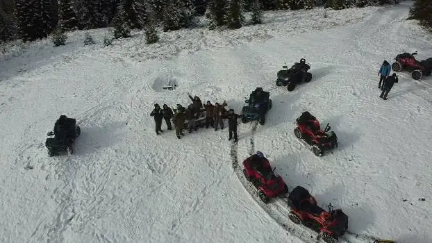 Квадроцикли qadroGUK СНІГОХОДИ — фото 2