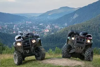 Прокат квадроциклів Яремче - ATV Racing — фото