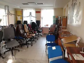 Крісла офісні і жалюзі, тканинні ролети. Кресла офисные стулья, жалюзи и тканевые ролеты. — фото 2