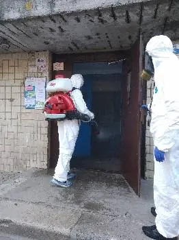 Дезінфекція прибрати запах цвіль ртуть термометр розбився Івано-Франківськ — фото 2