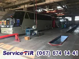 Мийка вантажних автомобілів причіпів автобусів SERVICE TIR — фото