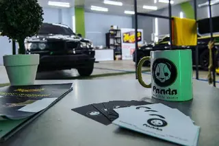 Детейлінг студія "PANDA Detailing" — фото