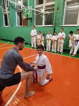 Zendokai karate club ENERGY вул. Мазепи 90 — фото