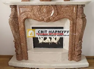 Мармур: Підвіконня, Сходи, Каміни, Стільниці. м. Івано-Франківськ Каменеобробна майстерня «Світ Мармуру» — фото 3