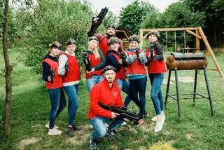 Лазертаг Івано-Франківськ, ВАРТА — фото