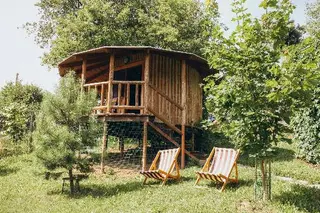 Кемп Білий Бізон. Лука — фото