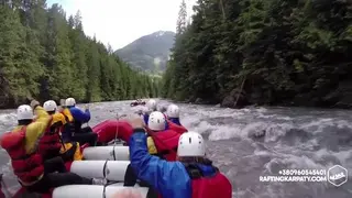 Рафтинг в Карпатах — фото 2