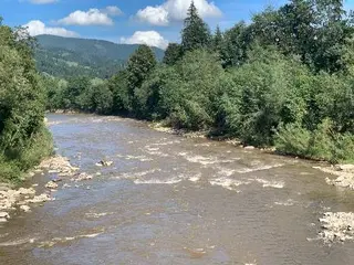 Рафтинг в Карпатах — фото 5