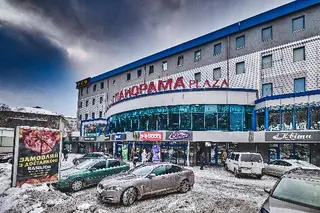 Панорама плаза — фото