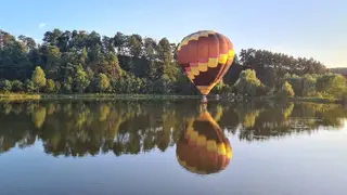 Політ на повітряній кулі "Подих небом" — фото