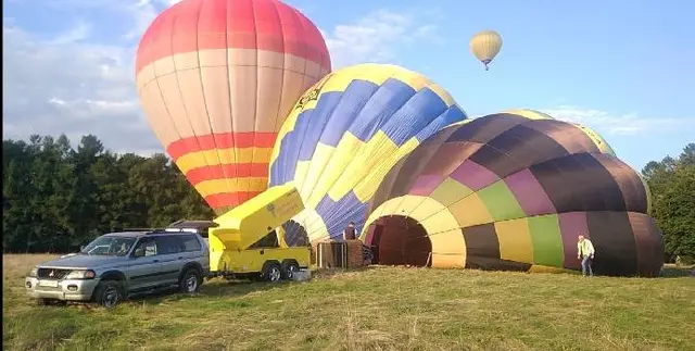 Політ на повітряній кулі "Подих небом" — фото 2
